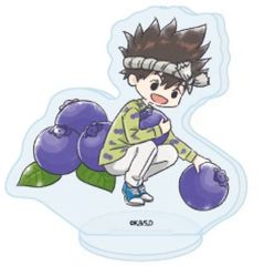 【中古】アクリルスタンド・アクリルパネル クロム 「アクリルぷちスタンド Dr.STONE 21.フルーツver. グラフアートイラスト」