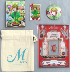【中古】グッズセット 若里春名 バースデー記念グッズ Supreme 49 Cakes!!! 「アイドルマスター sideM」