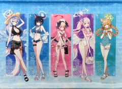 【中古】タペストリー [単品] 集合 B2タペストリー 「C108 ブルーアーカイブ トリニティ総合学園 水着セット」