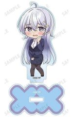 【中古】アクリルスタンド・アクリルパネル 鶸村ひより アクリルスタンド ver.A 「TVアニメ よわよわ先生」