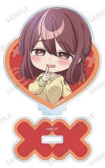 【中古】アクリルスタンド・アクリルパネル 阿比倉朱美 アクリルスタンド ver.B 「TVアニメ よわよわ先生」