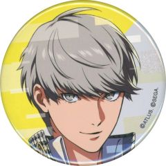 【中古】バッジ・ピンズ P4 主人公 「ペルソナシリーズ30周年 P30th × 東急プラザ原宿 ハラカド 描き下ろしイラスト【ルーフトップ】トレーディング缶バッジ」