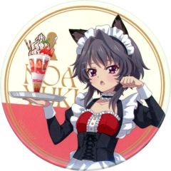 【中古】バッジ・ピンズ 結城希亜(B) BIG缶バッジ 「MAGICくじオンライン 9-nine- Rulers Crownくじ～猫耳メイドと癒しのひととき～」 D-8賞
