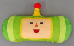 【中古】クッション・本体 [単品] 王子50センチクッション 「PS5/Switchソフト ワンス・アポン・ア・塊魂 特装版」 同梱特典