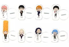 【中古】アクリルスタンド・アクリルパネル 全8種セット 「えぶりでいホスト アクリルぷちスタンド(グラフアートイラスト)」