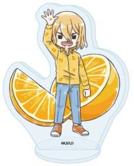 【中古】アクリルスタンド・アクリルパネル 七海龍水 「アクリルぷちスタンド Dr.STONE 21.フルーツver. グラフアートイラスト」