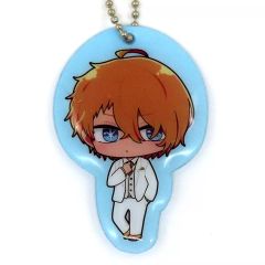 【中古】キーホルダー 星野愛久愛海(アクア) コラボ限定チャームキーホルダー 「推しの子×スシロー」 ぷちローセット注文特典
