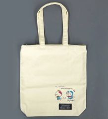【中古】バッグ ドラえもん＆ハローキティ(where are you going?) トートバッグ 「ドラえもん×ハローキティ」