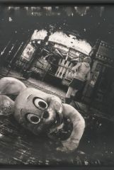 【中古】タペストリー ロビー・ザ・ラビット B2タペストリー 「SILENT HILL 3」
