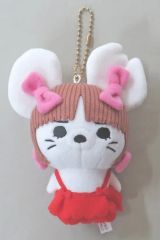 【中古】ぬいぐるみマスコット・ぬいぐるみバッジ ピノコ ぬいぐるみBC 「ブラック・ジャック×名もなきねずみ 第二弾」