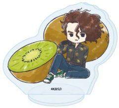 【中古】アクリルスタンド・アクリルパネル SAI 「アクリルぷちスタンド Dr.STONE 21.フルーツver. グラフアートイラスト」