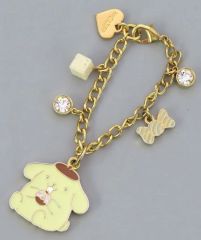 【中古】キーホルダー ポムポムプリン バッグチャーム 「ポムポムプリン×Samantha Thavasa Petit Choice」