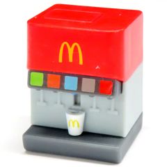 【中古】ハッピーセット マクドナルド ドリンクメーカー 「ミニチュアマクドナルド 第2弾」 ハッピーセット