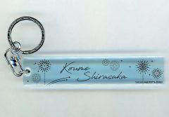 【中古】キーホルダー 白坂小梅(燿城夜祭 -かがやきよまつり- ver.) 公式ぷっくりアクリルキーホルダー 「アイドルマスター シンデレラガールズ」
