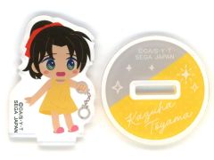 【中古】アクリルスタンド・アクリルパネル 遠山和葉 アクリルスタンド 「セガ ラッキーくじオンライン 名探偵コナン みんなといっしょ-おもいでへん-」 F-7賞