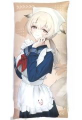【中古】クッション・本体 水無瀬 ロングクッション 「アズールレーン×GiGOキャンペーン」 GiGO限定景品