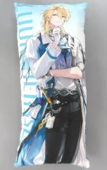 【中古】クッション・本体 リューク・ヘルセン ビッグクッション 「鳴潮×GiGOキャンペーン」 GiGO限定景品
