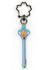 【中古】キーホルダー 星の杖 「カードキャプターさくら POP UP SHOP トレーディングアクリルキーチェーン」