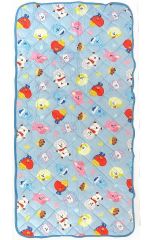 【中古】抱き枕カバー・シーツ・ブランケット 敷きパッド(BT21 モコモコスタイル) 「BT21×しまむら」