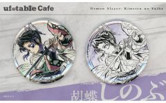 【中古】バッジ・ピンズ 胡蝶しのぶ(A/引きイラスト) ペア缶バッジ 「鬼滅の刃 ufotable CHARACTERS Cafe×ufotable Cafe×マチ★アソビCAFE」 かふぇくじ 胡蝶しのぶ C賞