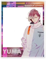 【中古】キャラカード 無神ユーマ 「DIABOLIK LOVERS アクリルフォトカード」 Rejet Fes.2021グッズ