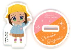 【中古】アクリルスタンド・アクリルパネル 鈴木園子 アクリルスタンド 「セガ ラッキーくじオンライン 名探偵コナン みんなといっしょ-おもいでへん-」 F-6賞