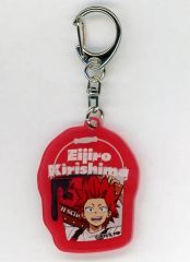 【中古】キーホルダー 切島鋭児郎 「僕のヒーローアカデミア 放送10周年アニバーサリーフェア in ハンズ DIY トレーディングアクリルキーホルダー」