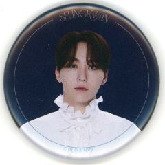 【中古】バッジ・ピンズ スングァン 缶バッジA(1st Blockデザイン) 「SEVENTEEN MUSEUM 2024」 1st Blockグッズ 