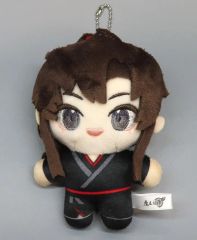 【中古】ぬいぐるみマスコット 魏無羨 ぬいぐるみキーホルダー 「魔道祖師×ダイソー」
