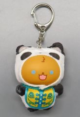 【中古】キーホルダー ヤミー(北見遊征) パンダver. 着ぐるみミニフィギュア(キーホルダー) 「バーチャルYouTuber にじさんじ 3SKM 2nd Anniversary」