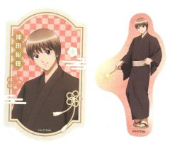 【中古】シール・ステッカー 沖田総悟 ステッカーセット 「銀魂 手持ち花火ver. POP UP SHOP」