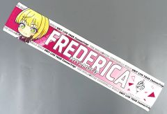 【中古】タオル・手ぬぐい 宮本フレデリカ(ConnecTrip! ver.) 公式プロデュースマフラータオル 「アイドルマスター シンデレラガールズ」