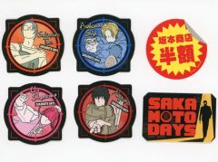 【中古】シール・ステッカー ステッカーセット(6種セット) 「映画『SAKAMOTO DAYS』」