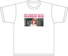 【中古】Tシャツ マキマ Tシャツ ホワイト フリーサイズ 「劇場版 チェンソーマン レゼ篇」