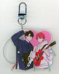 【中古】キーホルダー 佐藤真冬＆上ノ山立夏 アクリルキーホルダー 「ギヴン」