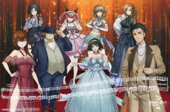 【中古】ポストカード 集合(レッド) ポストカード 「STEINS;GATE 因果旋律のシンフォニー」 来場者特典 松戸公演β公演 昼の部