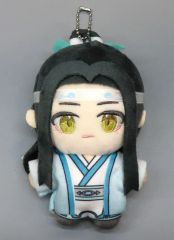 【中古】ぬいぐるみマスコット 藍忘機 ぬいぐるみキーホルダー 「魔道祖師×ダイソー」