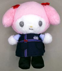 【中古】ぬいぐるみマスコット・ぬいぐるみバッジ マイメロディ(店員) マスコットホルダー(Mini Sanrio) 「サンリオキャラクターズ」