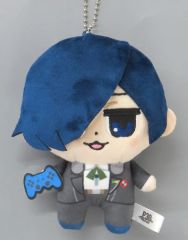 【中古】ぬいぐるみマスコット・ぬいぐるみバッジ 主人公(P3) ぬいぐるみマスコット 「ペルソナシリーズ P30th 主人公×大川ぶくぶ」
