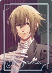 【中古】キャラカード 風間千景 「薄桜鬼 真改 ランダム箔押しパールコレクションカード」 OTOMATE MARKET winter2025グッズ