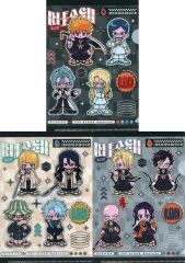 【中古】クリアファイル 集合 A5クリアファイルセット 「BLEACH -ブリーチ- 千年血戦篇」