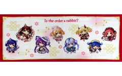 【中古】タオル・手ぬぐい 集合 フェイスタオル＜トリックスタイルver. ＞ 「ご注文はうさぎですか? ご注文は東京アニメセンターですか? 2026」