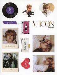 【中古】シール・ステッカー [単品] ブイ(BTS/防弾少年団) ステッカー 「DICON ISSUE N°16 V ： VICON 『a magazine about V』C type(日本版)」 同梱品