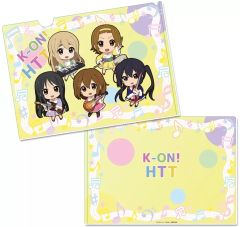 【中古】クリアファイル 集合 ぷちちょこクリアファイル(C) 「けいおん!」
