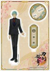 【中古】アクリルスタンド・アクリルパネル 012：一期一振 アクリルフィギュア(祝装) 「刀剣乱舞-ONLINE-」 刀剣乱舞STOREグッズ