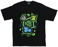 【中古】Tシャツ ヨーギラス＆ココドラ＆フカマル CAVE DWELLER Tシャツ ブラック Lサイズ 「ポケットモンスター」 ポケモンセンター限定