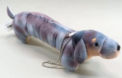 【中古】ぬいぐるみマスコット・ぬいぐるみバッジ シルバー 「LONG LONG Dachshund ダックスフンド ぬいぐるみ」