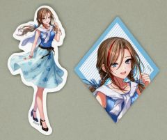 【中古】シール・ステッカー 来栖夏芽 ステッカーセット 「バーチャルYouTuber にじさんじ Welcome Goods」