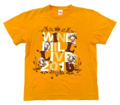 【中古】Tシャツ 集合 Tシャツ ゴールド Mサイズ 「Windmill Live 2016」