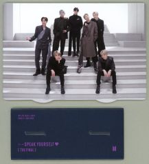 【中古】フォトフレーム・アルバム [単品] BTS(防弾少年団) ハードフォトスタンド 「Blu-ray/デジタルコード BTS WORLD TOUR ‘LOVE YOURSELF ： SPEAK YOURSELF’ [THE FINAL]」 同梱品